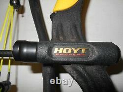 Hoyt Carbon RX-1 Compound Bow Package LH 27-30 55-65 29/65 & QAD HDX Arrow rest
