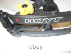 Hoyt Carbon RX-1 Compound Bow Package LH 27-30 55-65 29/65 & QAD HDX Arrow rest