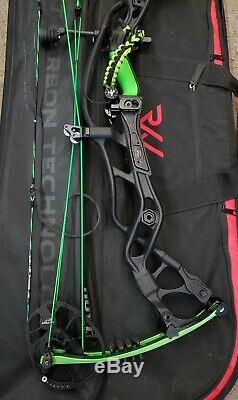 Hoyt Carbon RX-1 Hunting Bow with Soft Case 50-60lbs DL 27-30 Free Shipping