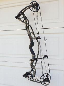 Hoyt Carbon RX-1 RH #70, 27-30, Kuiu Verde, Great Hunting Bow