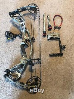 Hoyt Carbon RX-3 Sitka Gore Optifade Elevated II Bow Hunting