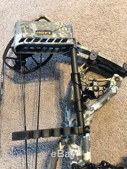 Hoyt Carbon RX-3 Sitka Gore Optifade Elevated II Bow Hunting