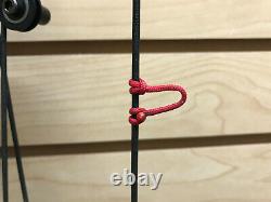 Hoyt Carbon Rx-1 Turbo Hunting Bow Black Bare Bow 70lbs 28