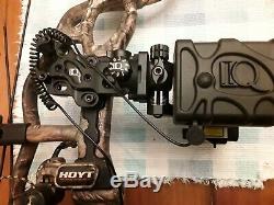 Hoyt Carbon Spyder 30 ZT Archery Bow Compound RH Hunting 60 70# 28.5 Set-up