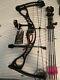 Hoyt Charger Hunting Bow Rh 70# 28indl Cbe Vaportrail Scott Release
