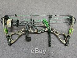 Hoyt Charger LH Compound Hunting Bow Left Handed