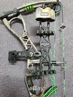 Hoyt Charger LH Compound Hunting Bow Left Handed