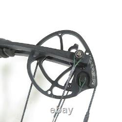 Hoyt Charger ZRX Men's Compound Hunting Bow Right-Handed, 60-70lbs. 27 Draw