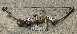 Hoyt Enticer Invader Compound Bow RH 30 Draw 70 lb 39 1/2 ATA Ready to Hunt