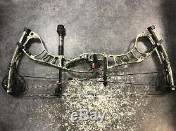 Hoyt Faktor 30 Archery Compound Bow Realtree Camo Hunting LH 28 60-70#