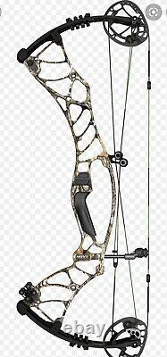 Hoyt Helix Turbo RH 70lb 29 Realtree Edge Compound Bow. BRAND NEW IN-BOX