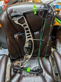 Hoyt Ignite Brotherhood Compound bow Right Hand Archery 15-70# 19-30 Youth