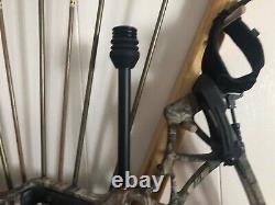 Hoyt Klash Compound Right Hand RH Hunting 15-70lbs 18-29 Draw Loaded