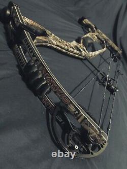 Hoyt Maxxis 31 Hunting Compound Bow XTR Cam & 1/2, 28-30 Draw, 60-70#, LH