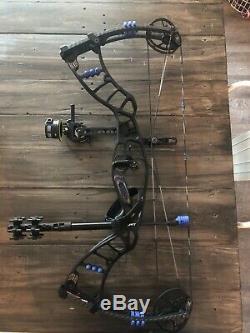 Hoyt Nitrum 30 Blackout RH 60-70 Lbs 27.5 withnew String Ready To Hunt