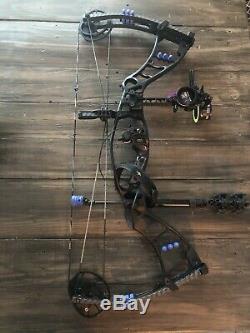 Hoyt Nitrum 30 Blackout RH 60-70 Lbs 27.5 withnew String Ready To Hunt