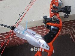 Hoyt Oasis Plus Competition Bow Hunting Compound Bow & Arrow