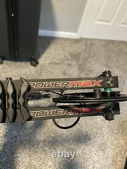 Hoyt PowerMax 60-70lb, 26.5-31 Draw with accessories