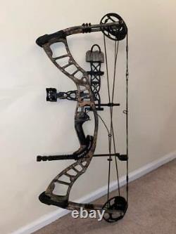 Hoyt Powermax Long Draw RTH / Ready to Hunt / Compound Bow 25.5 31 / CAMO