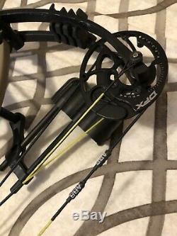 Hoyt Pro Defiant 28 Compound Bow LOADED, Great Condition, Ready to hunt