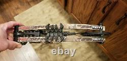 Hoyt Pro Defiant Camo 60-70lb 26-28in draw RH! NICE and ready to hunt