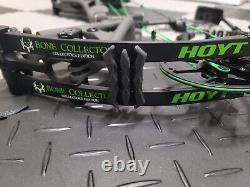 Hoyt REDWRX Carbon RX4 Bone Collector Bow #3 Cam 28-30 DL 29.5 ATA 65# Limbs