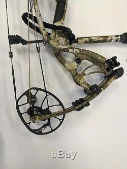 Hoyt RX3 Redwrx Carbon Bow 55# to 65# 27 To 30 Rght hand compound hunting bow