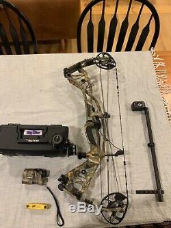 Hoyt RX-3 Turbo Carbon pack with all hunting essentials fully set up