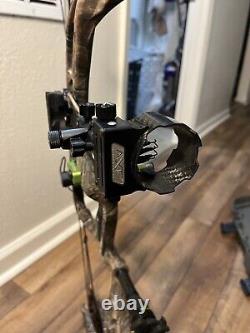 Hoyt Rampage XT Compound Bow Setup/Package