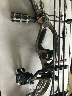 Hoyt Rampage XT Compound Hunting Bow