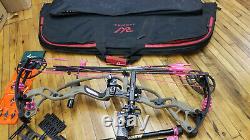 Hoyt Redwrx Carbon RX-1 Compound Hunting Bow with Lots of Extras! Nice