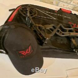 Hoyt Redwrx Carbon rx-1 turbo ready to hunt package