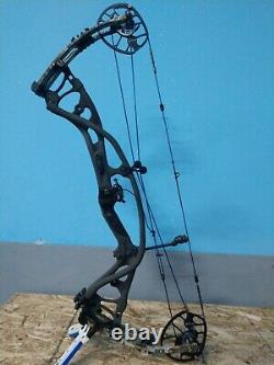Hoyt Redwrx RX-3 Left Handed Hunting Bow in Stone Grey with QAD Rest Archery