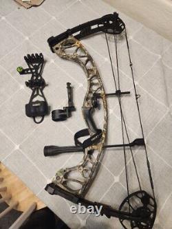 Hoyt Torrex 50-60 lb. 25.5-30 Compound Bow Package Right Handed RH Archery