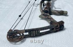 Hoyt Trykon Compound Hunting Bow 50-70 Lb Draw Wt Rt Hand. 28.5 D. L