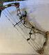 Hoyt Trykon Left Hand Bow 60-70 Lb 28 Inch Draw Length Compound Bow Hunting Used