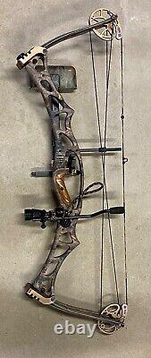 Hoyt Trykon XL Right Hand Compound Bow 75th anniversary 50-60# Draw @ 29