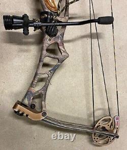 Hoyt Trykon XL Right Hand Compound Bow 75th anniversary 50-60# Draw @ 29
