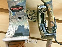 Hoyt Trykon Xt 500 Hunting Bow Weight 60-70lbs 28 Draw Right Hand