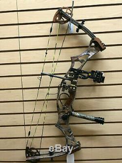 Hoyt Trykon Xt 500 Hunting Bow Weight 60-70lbs 28 Draw Right Hand