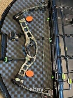 Hoyt Turbo Hawk With Accesories