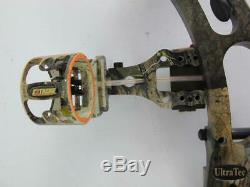 Hoyt UltraTec XT2000 Camo Compound Hunting Bow Sight Quiver Stabilizer & Arrows
