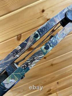 Hoyt XR-200 MT Sport Compound Bow RH RIGHT HANDED Camo Hunting 60-70lb