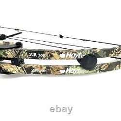 Hoyt ZR200 Magnatec Right Handed Compound Hunting Bow Camo 60-70 Lb