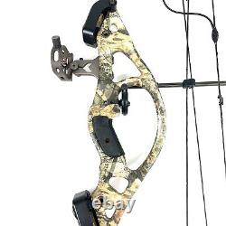 Hoyt ZR200 Magnatec Right Handed Compound Hunting Bow Camo 60-70 Lb
