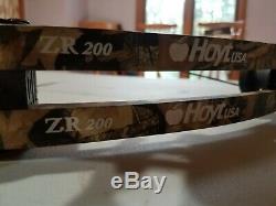 Hoyt ZR200 ZR 200 Compound Bow Hunting Bow Arrows Whisker biscuit Bolts