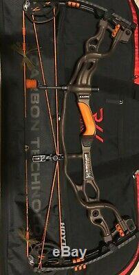 Hoyt carbon spyder 30 Compound Bow Hunting