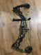 Hoyt Carbon Spyder Turbo Compound Hunting Bow, Black With Custom Green Color