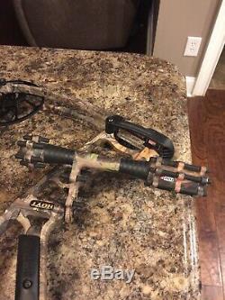 Hoyt ignite compound bow Loaded Upgrades Extras Ready To Hunt Right Hand 15-70#