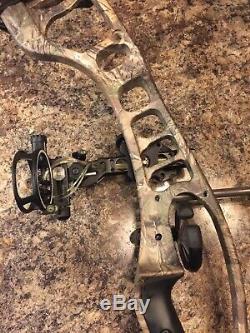 Hoyt ignite compound bow Loaded Upgrades Extras Ready To Hunt Right Hand 15-70#